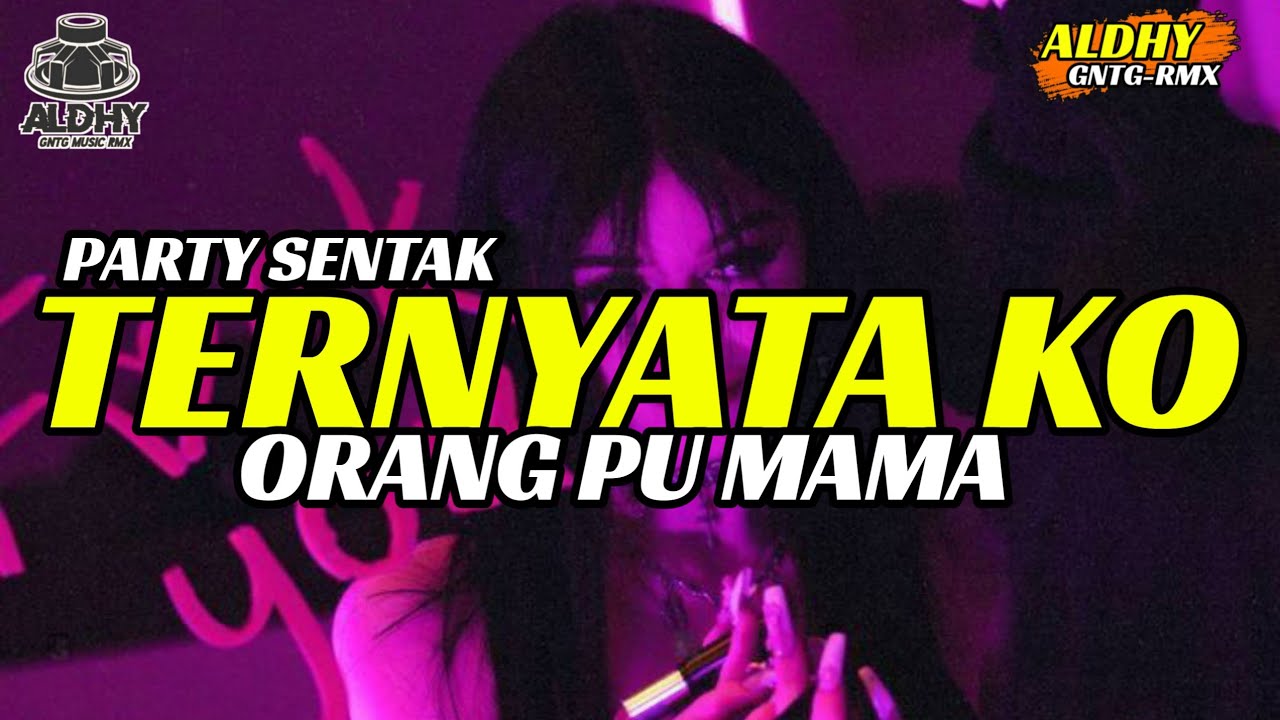 PARTY SENTAK 🐝 ORANG PU MAMA - BASS GLER 🔥 ALDHY GNTG RMX