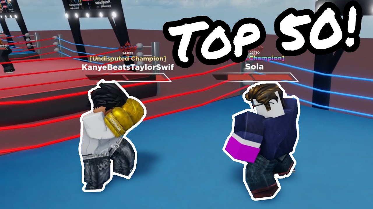 UNDISPUTED CHAMPION VS SOLAR! | UNTITLED BOXING GAME