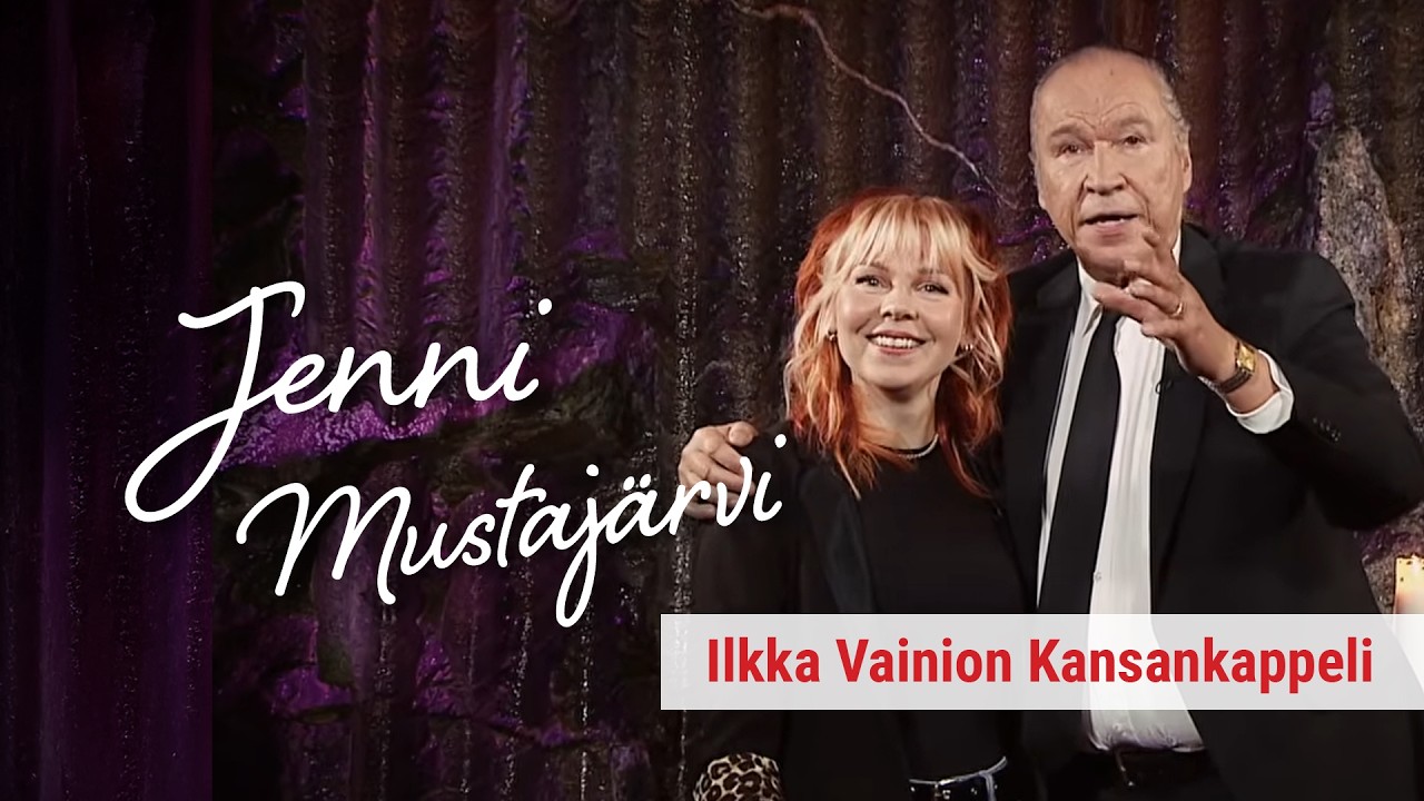 Kappelissa Jenni Mustajärvi, edesmeneen Pate Mustajärven tytär  | Ilkka Vainion Kansankappeli