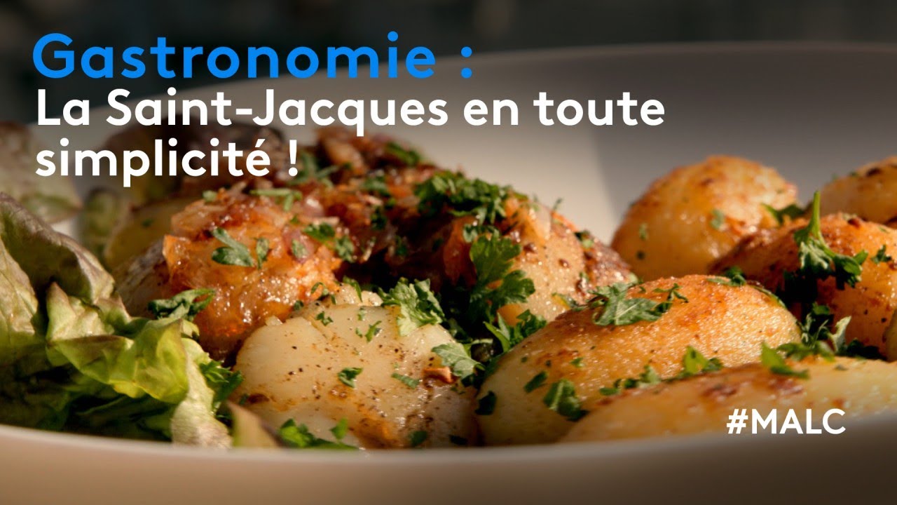 Gastronomie : la Saint-Jacques en tout simplicité !