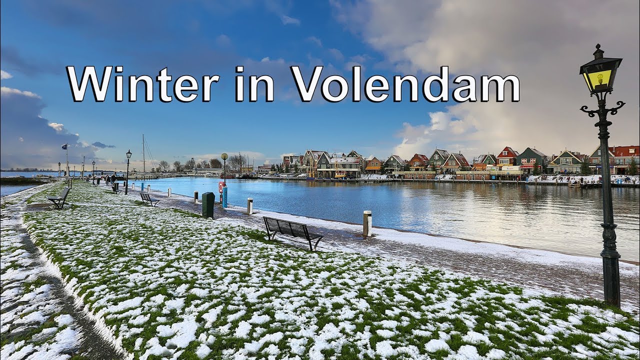 Winter in Volendam met fotograaf Jan Tuijp - Ultra HD 4K