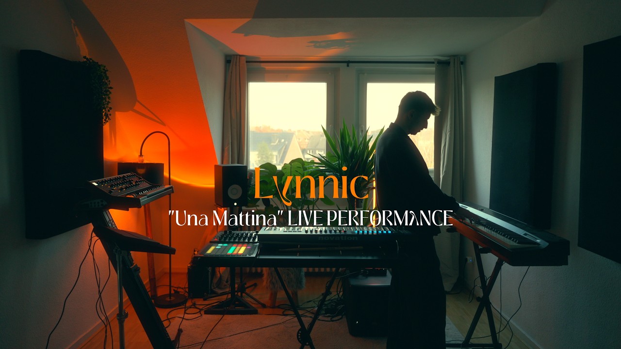 Lynnic - Una Mattina (LIVE PERFORMANCE)