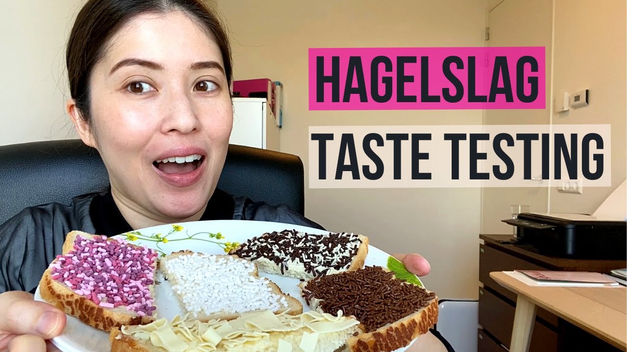 What does hagelslag taste like?
