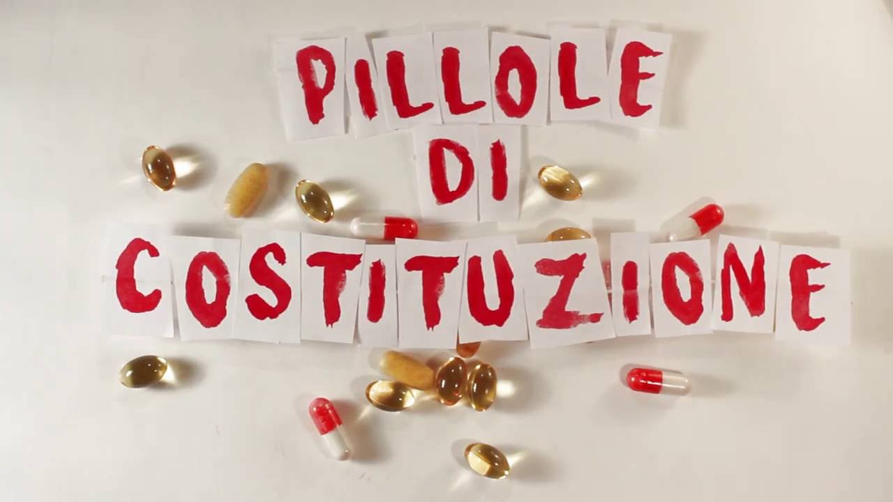 PILLOLE DI COSTITUZIONE: Sistema Elettorale