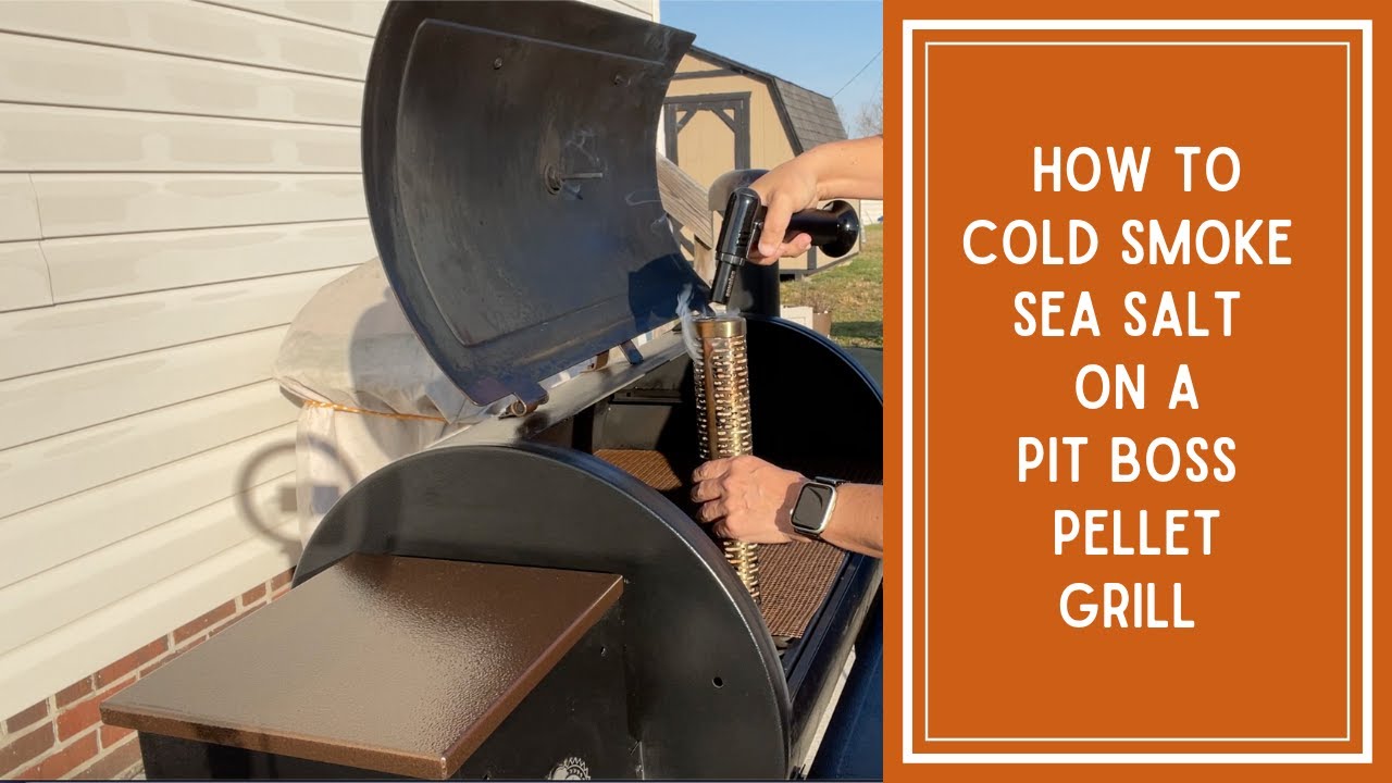 Pit Boss Cold Smoked Salt [8 Hours After Hot Smoking]