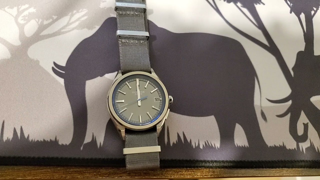 Casio Oceanus OCW T200SCE 8AJR Date Change