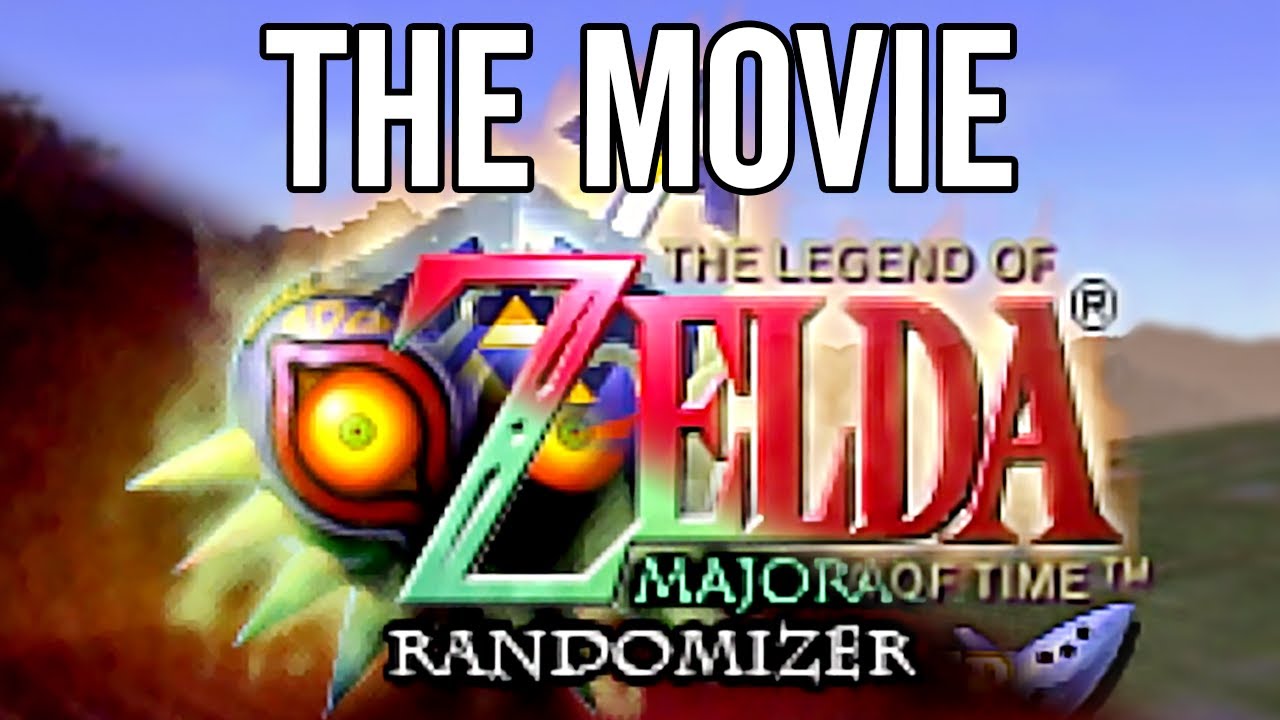 Ocarina of Time X Majora's Mask Randomizer: The Movie