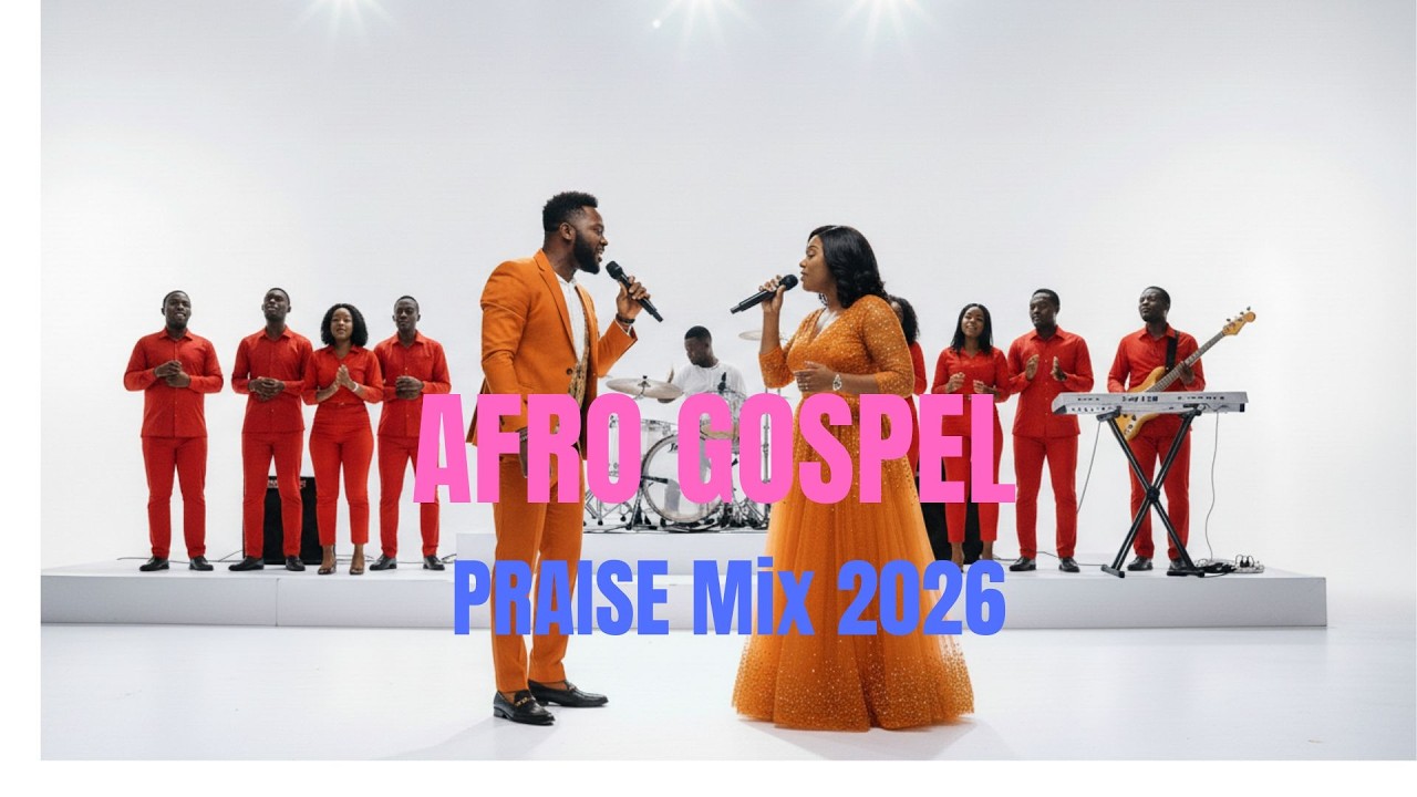 Afro Gospe Rise & Praise Songs Mix  2026
