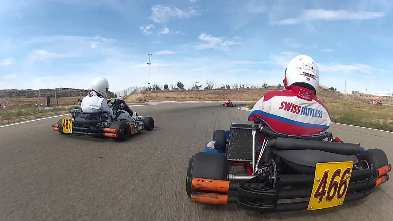Primera Manga  DD2 Copa Rotax 2012 Motorland