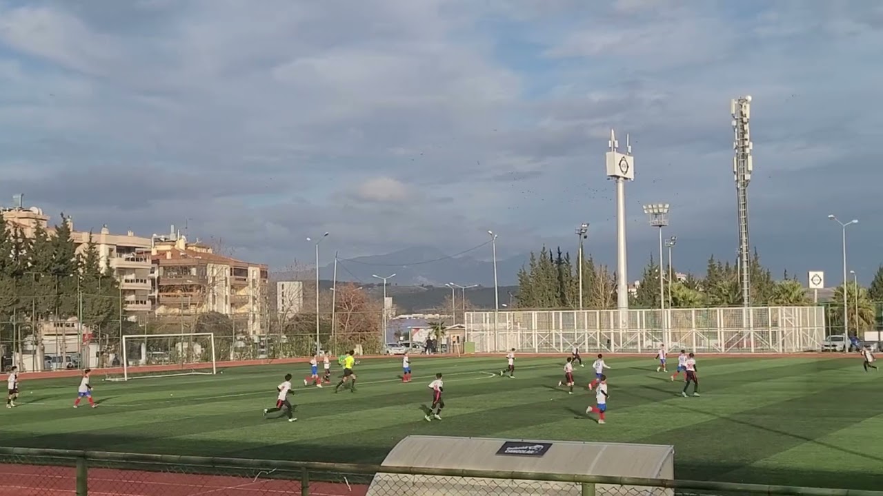 (U13) ATA 1925 SK. / Siyah Beyaz 1914 SK. 2.Devre 2. Kısım 4-0
