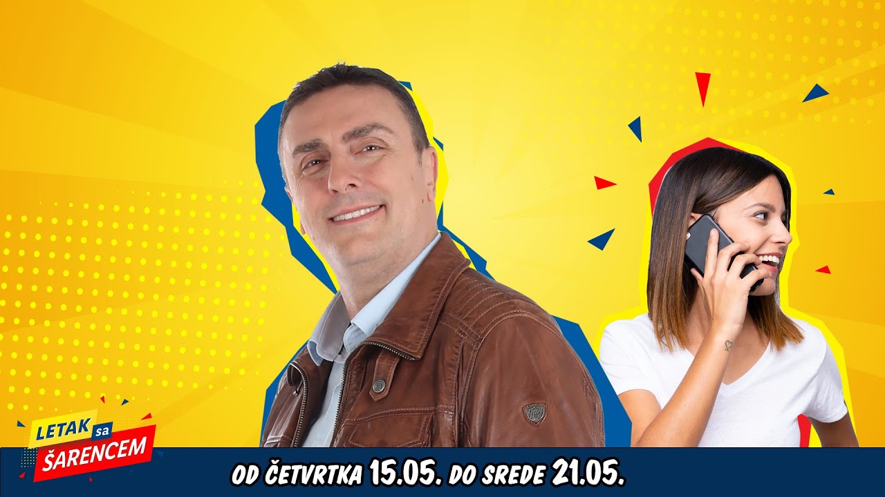 Od četvrtka, 15. maja│Letak sa &Scaron;arencem│Lidl Srbija