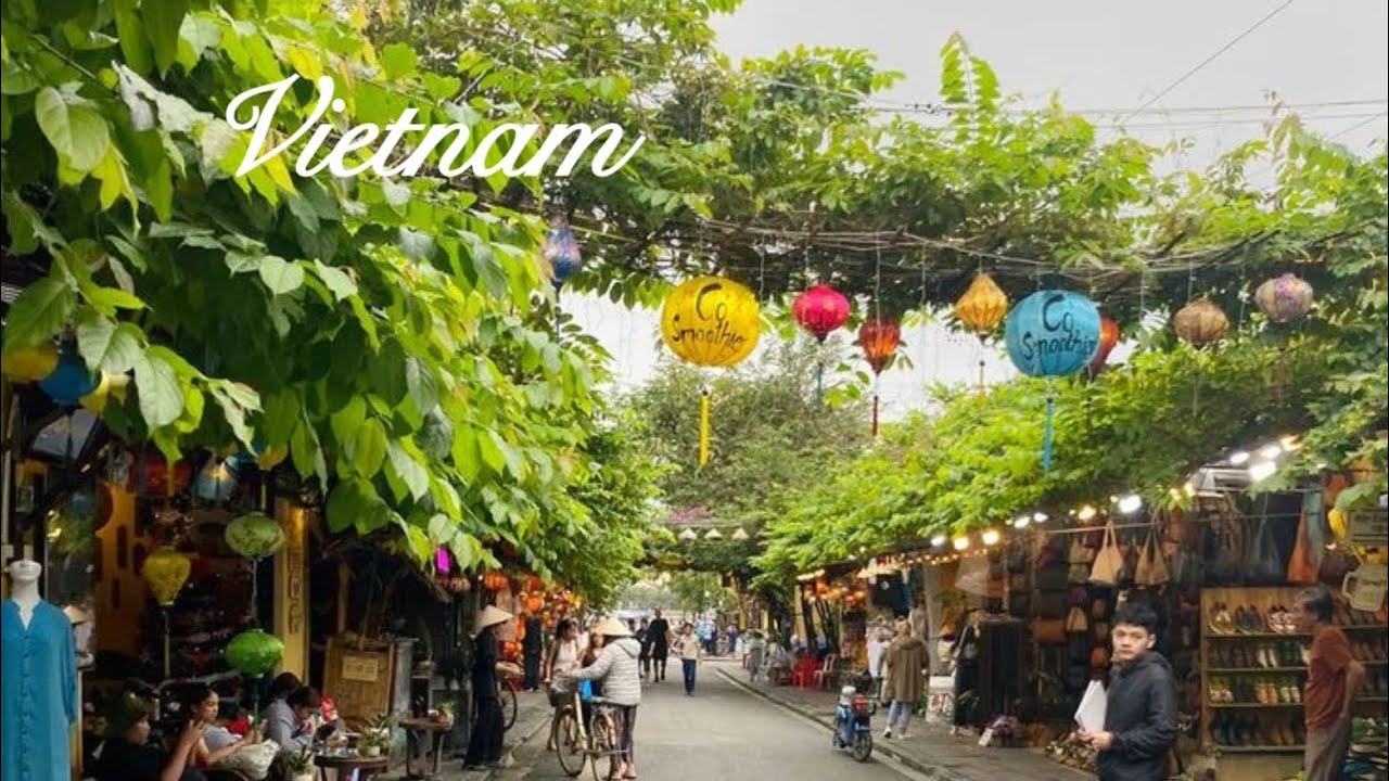 postcards from vietnam - hoi an 