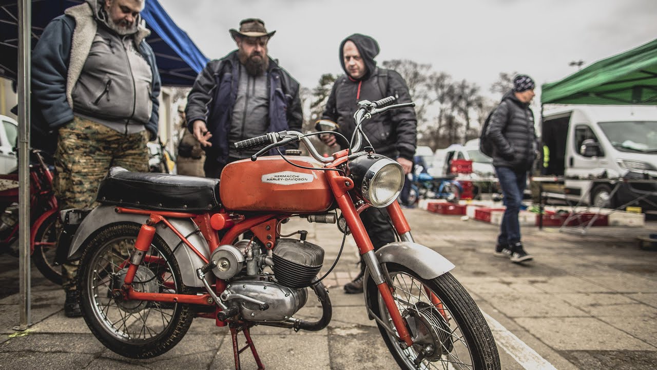 Moto Weteran Bazar Łódż 2025 - odpalamy