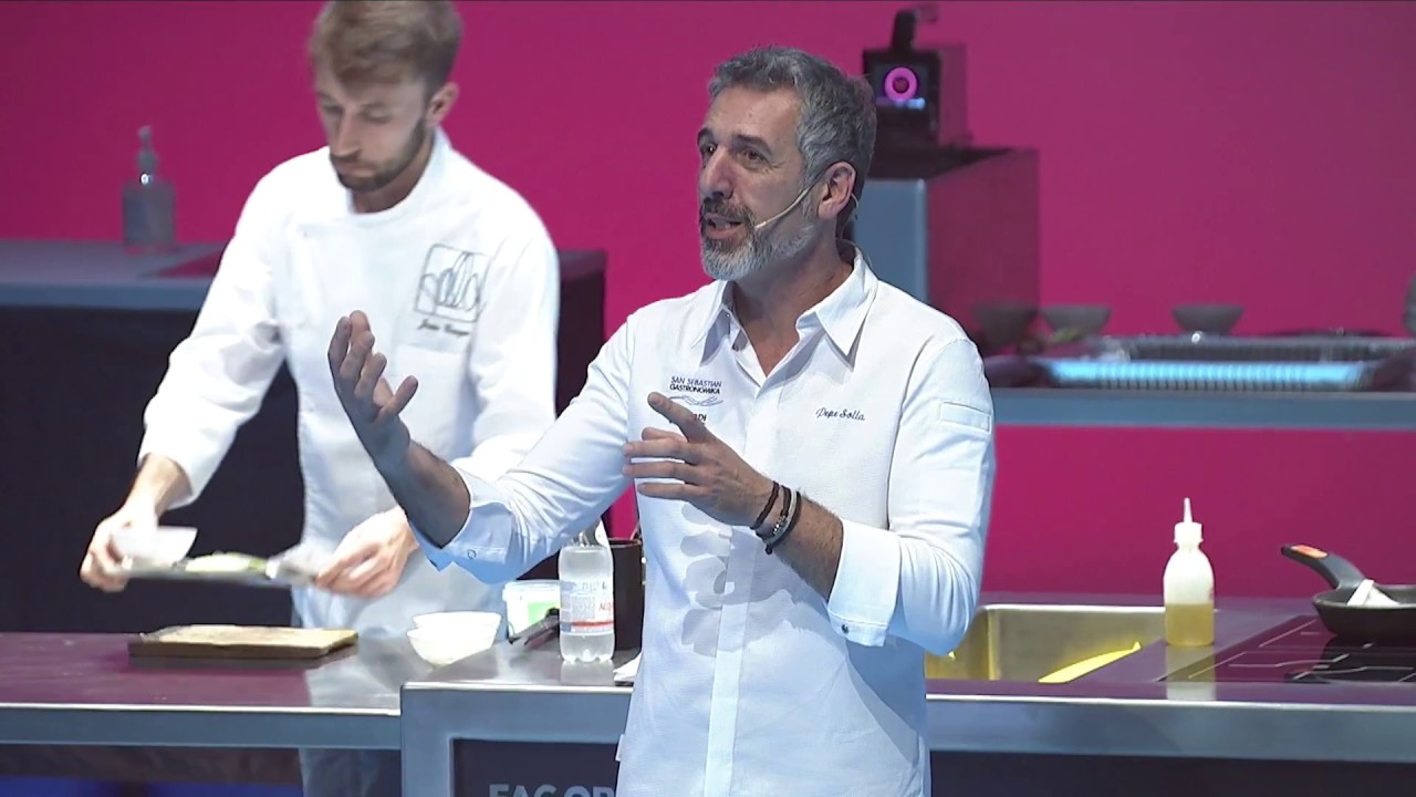 Pepe Solla  en Gastronomika 2017 (Casa Solla) Neoatlantismo