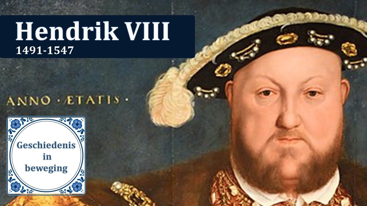 Wie was Hendrik VIII? | #BritseRijk | Historische Context HAVO