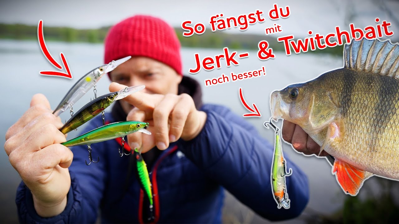 So f&auml;ngst du mit Jerk- & Twitchbait noch besser!