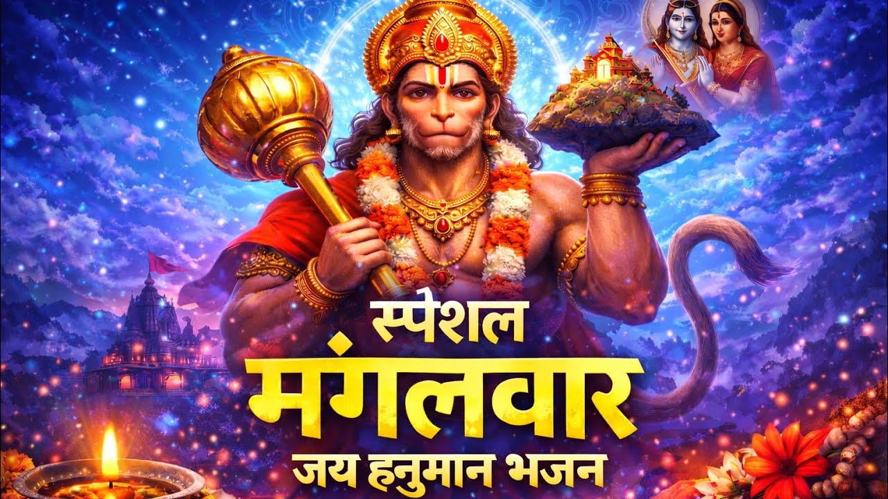 मंगलवार स्पेशल हनुमान भजन 2026 | जय हनुमान महाभक्ति गीत | Hanuman Ji Bhajan | Bajrangbali Song
