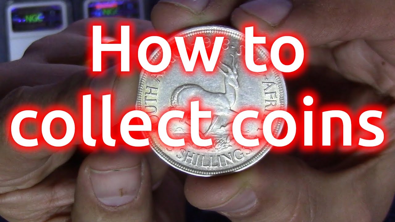 Getting started with coin collecting