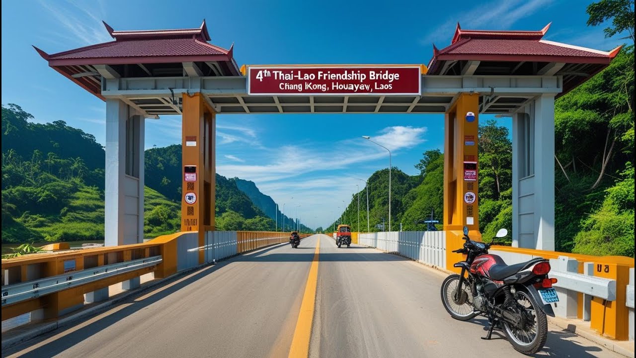 Top Travel Expert Reveals Best Route from Thailand Chiang Khong to Houayxay LAOS by Road #thailand