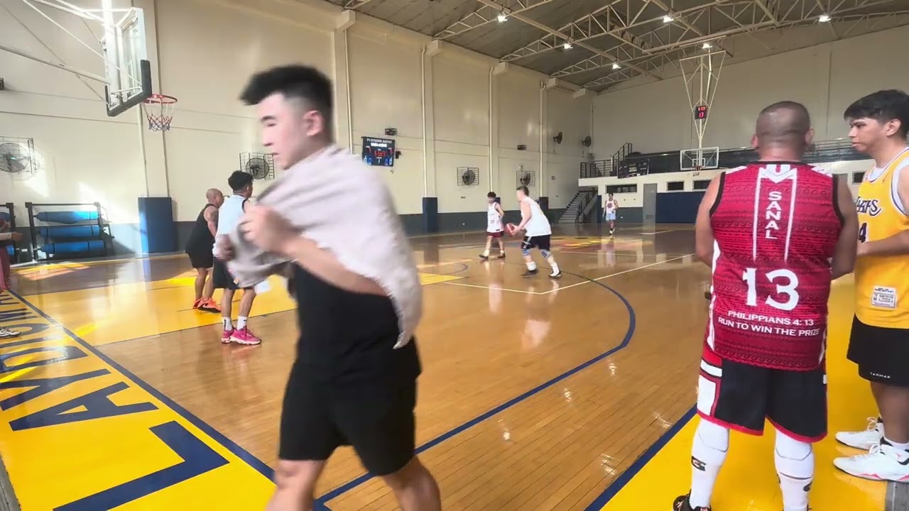 Sunday hoops 1/25 game2