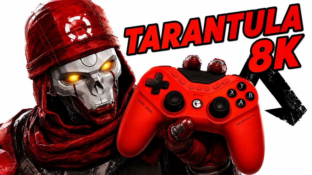I Tried The GameSir Tarantula 8K...This Controller Is INSANE