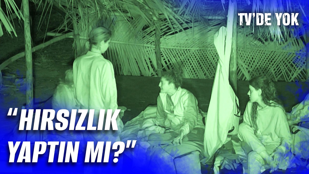 Ünlüler Takımının Çözülemeyen Olayı: Hırsızlık! | Survivor 2026 8. Hafta 4. Bölüm