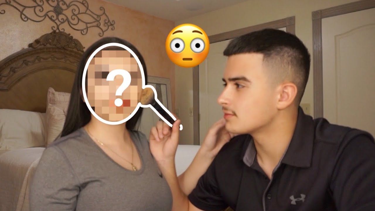 MI NOVIO ME MAQUILLA!! 🤣