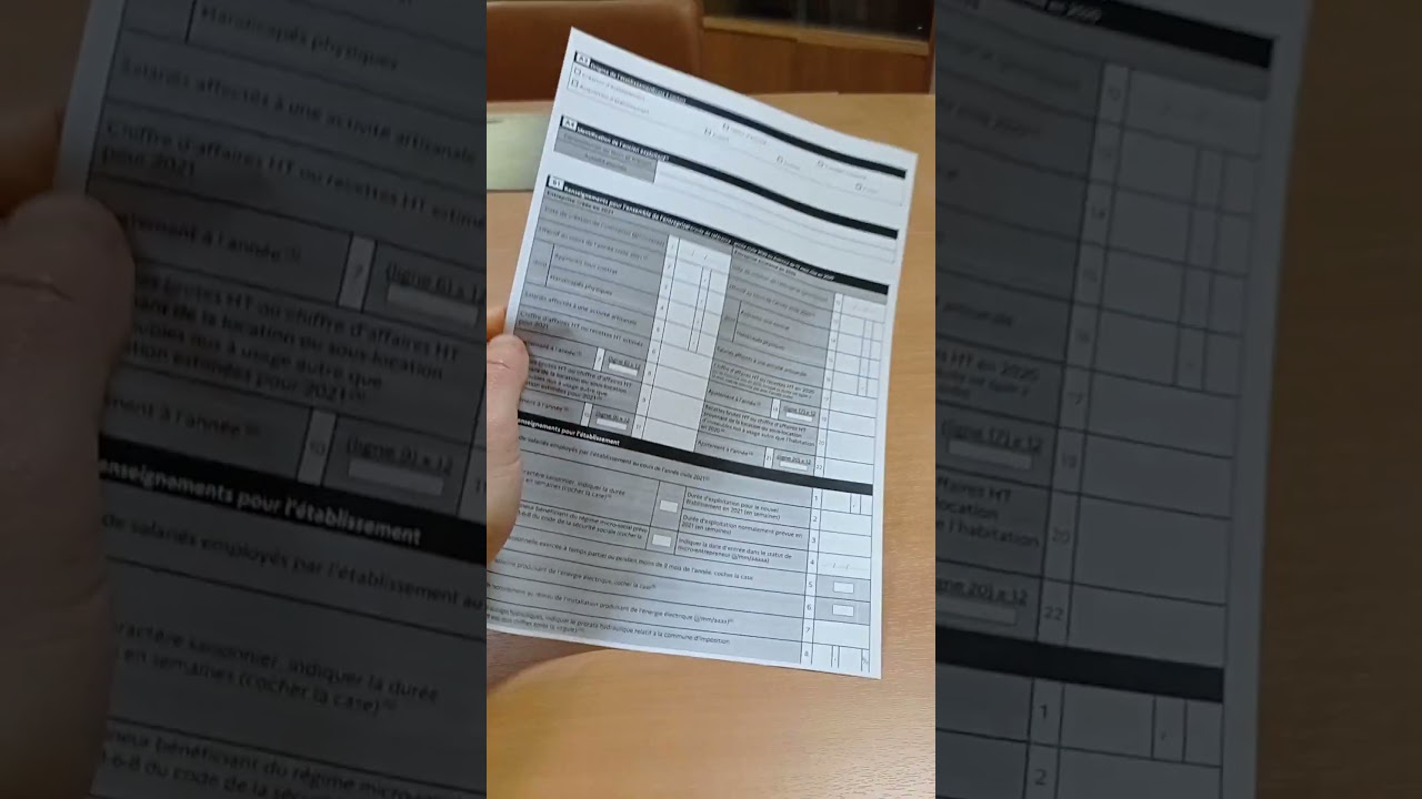 Comment remplir sa déclaration CFE pour 2022?
