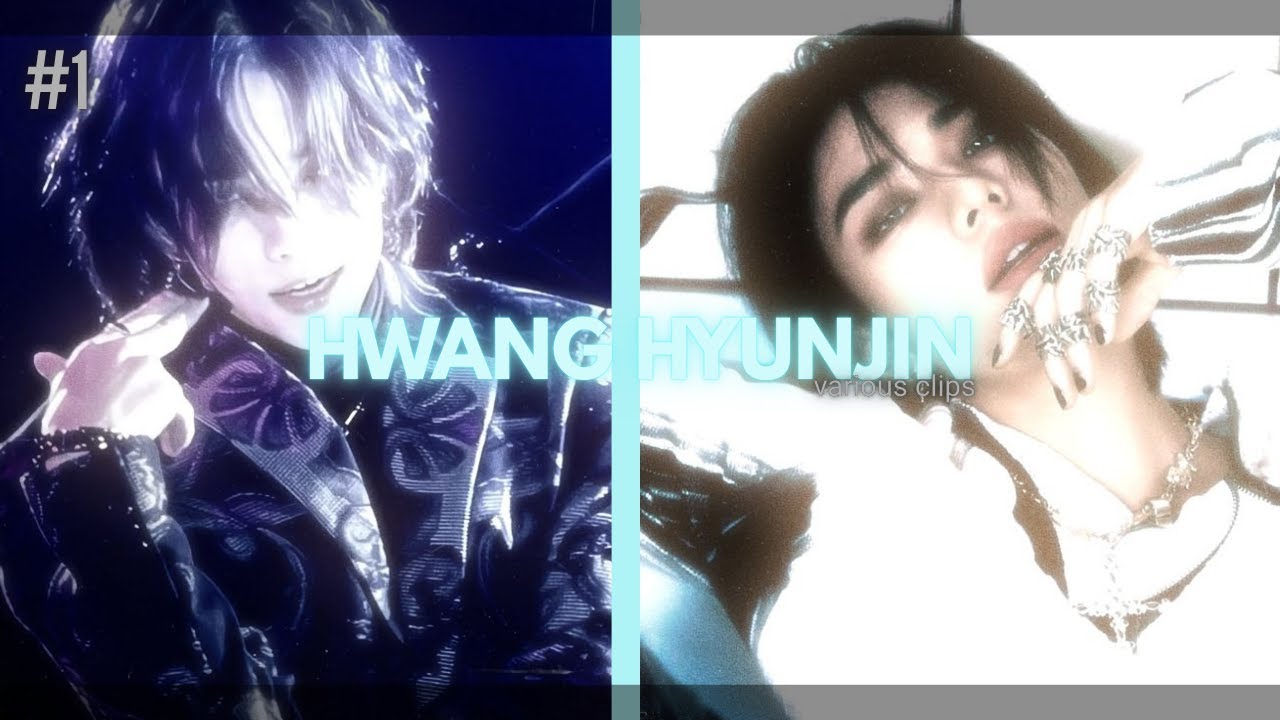 HWANG HYUNJIN (HOT) SCENEPACK #1 | VARIOUS CLIPS