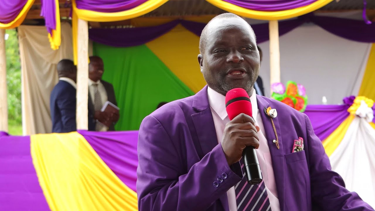 CAKE CUTTING AND OFFICIAL OPENING OF RONGO HILLSIDE SDA CHURCH