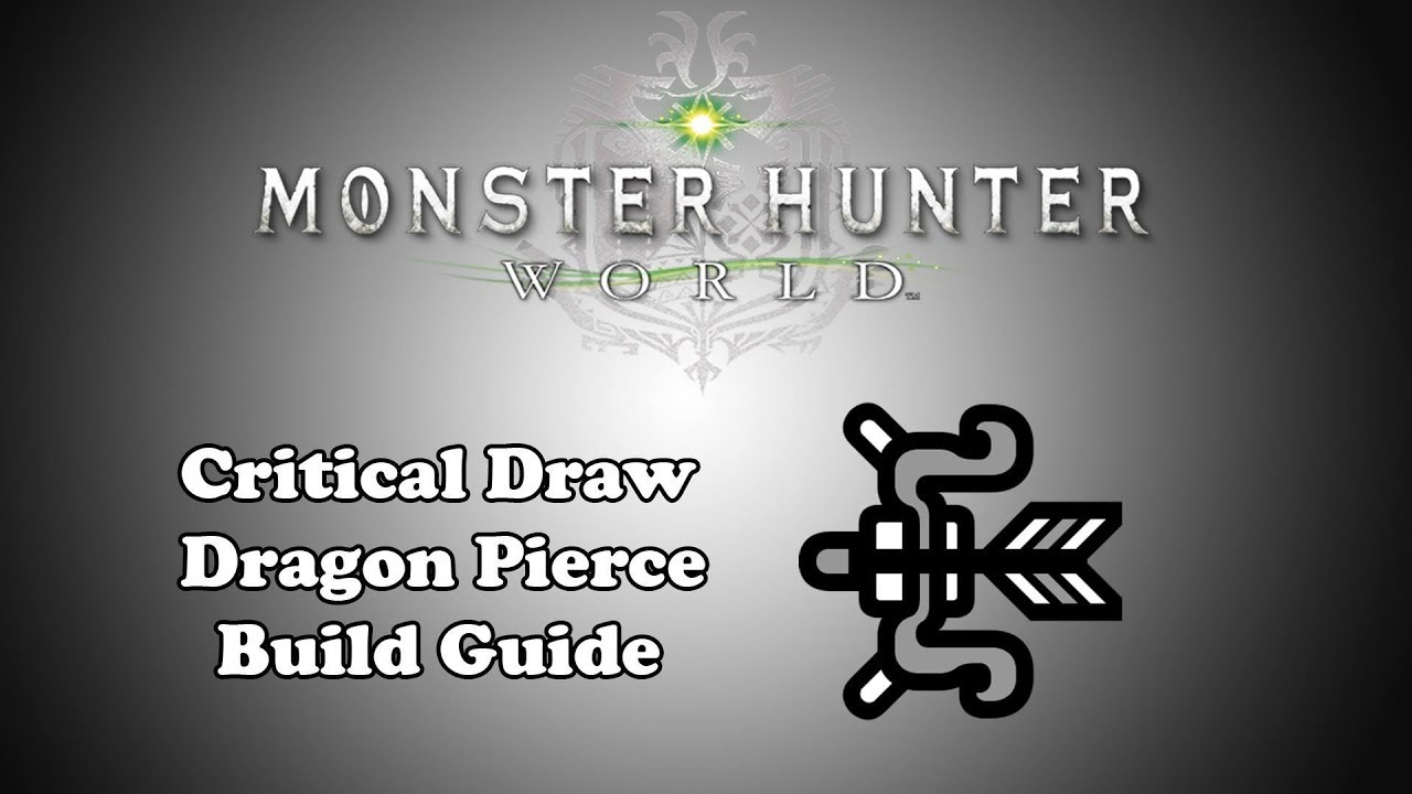 [MHW] Build Demonstration - Crit Draw Bow