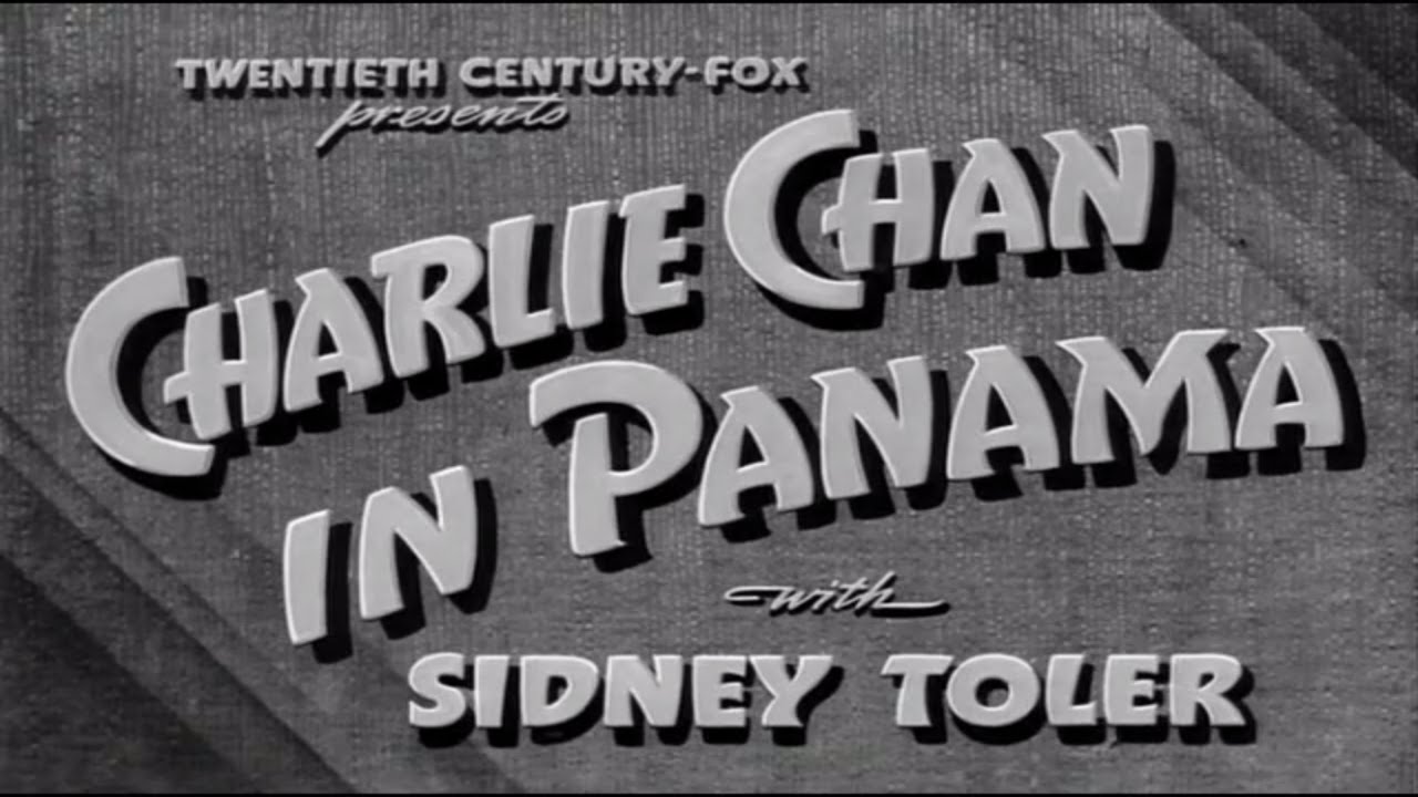 18   Charlie Chan In Panama 1940 Excellent