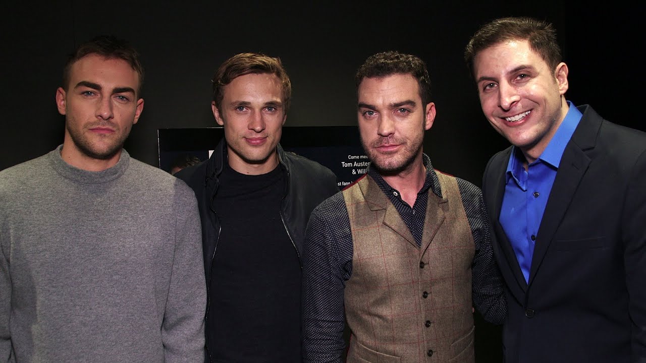 William Moseley, Tom Austen & Jake Maskall on E's 