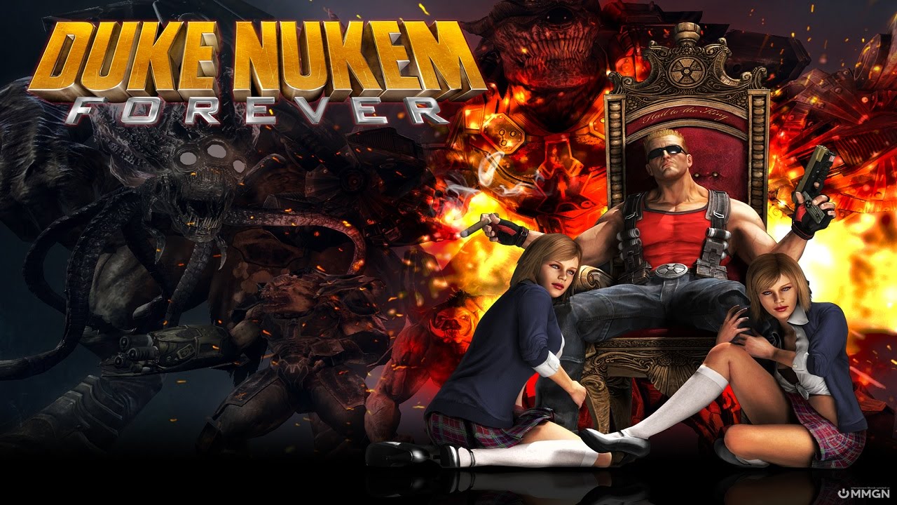Duke Nukem Forever Multiplayer Match Casino - Capture the Babe