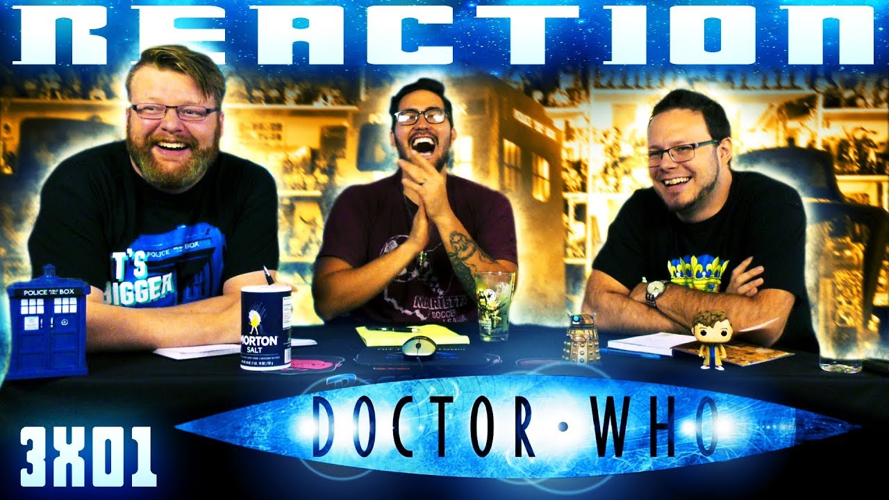 Doctor Who 3x1 REACTION!! 