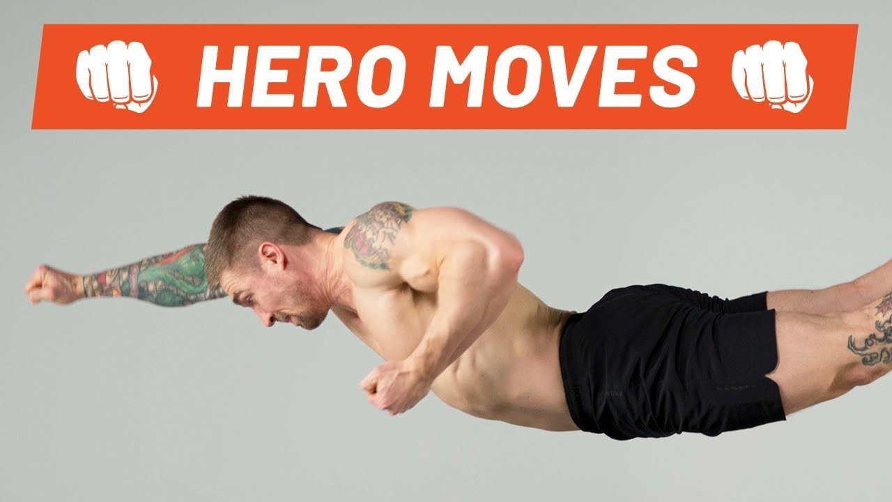 Secrets to the Superman Pushup | Hero Moves | Men's Health