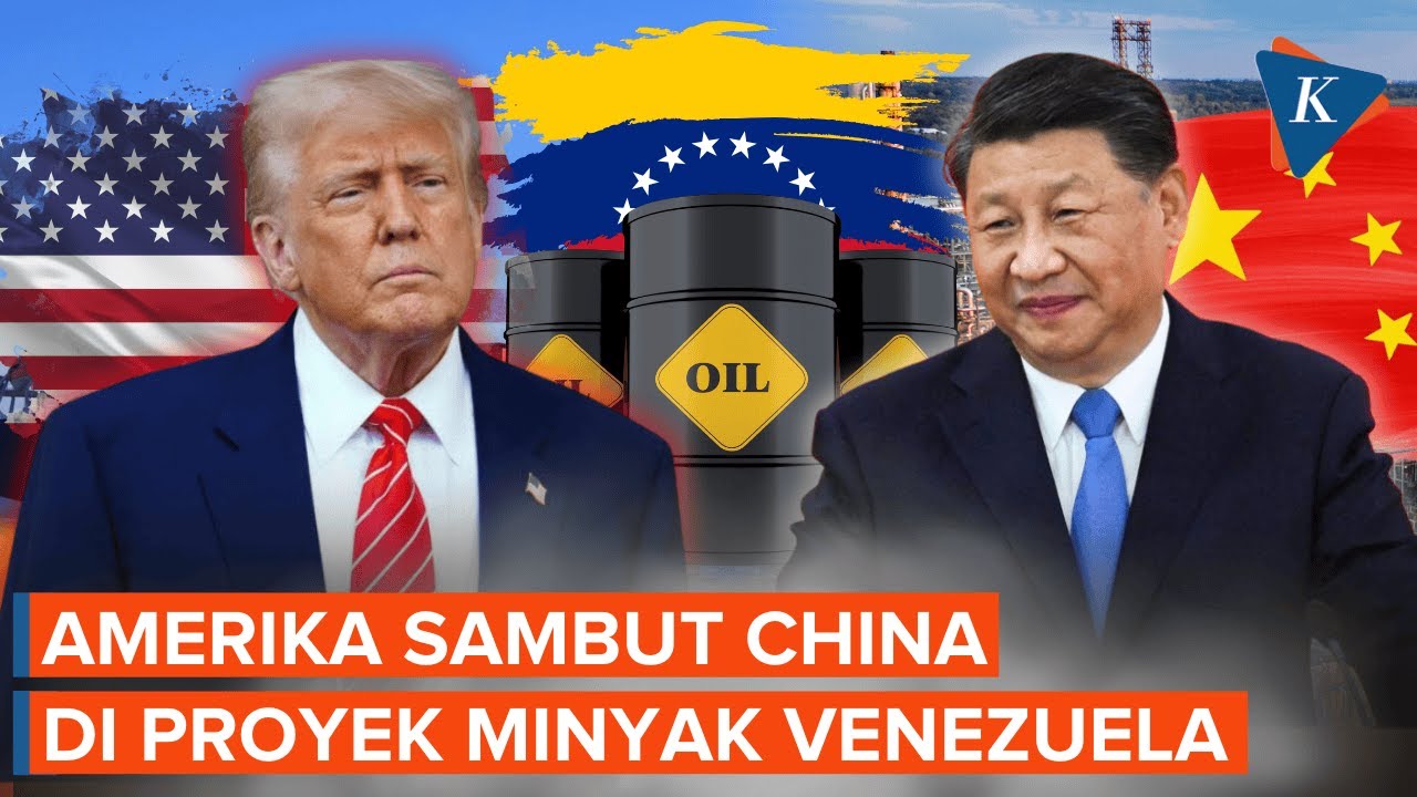 Keuntungan Minyak Venezuela Akan Dibagi dengan AS, Trump Izinkan China Ikut Investasi