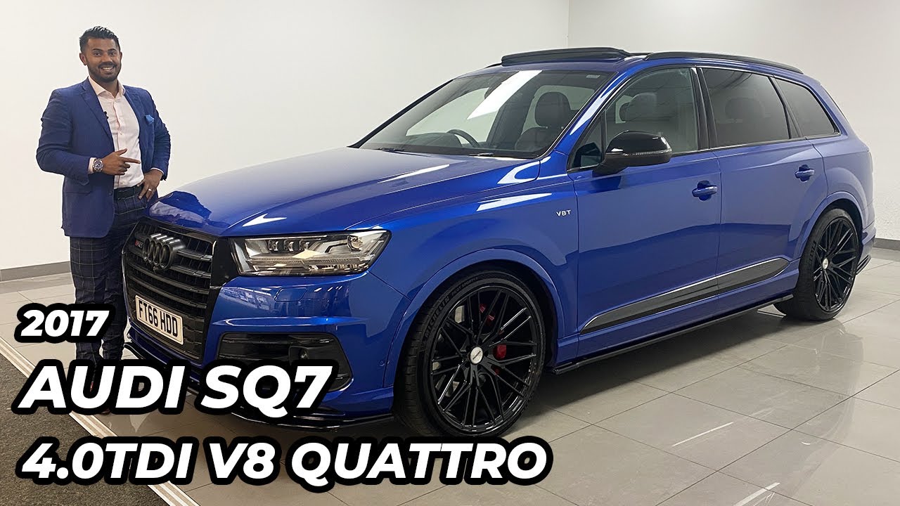 2017 Audi SQ7 4.0TDI V8 Quattro