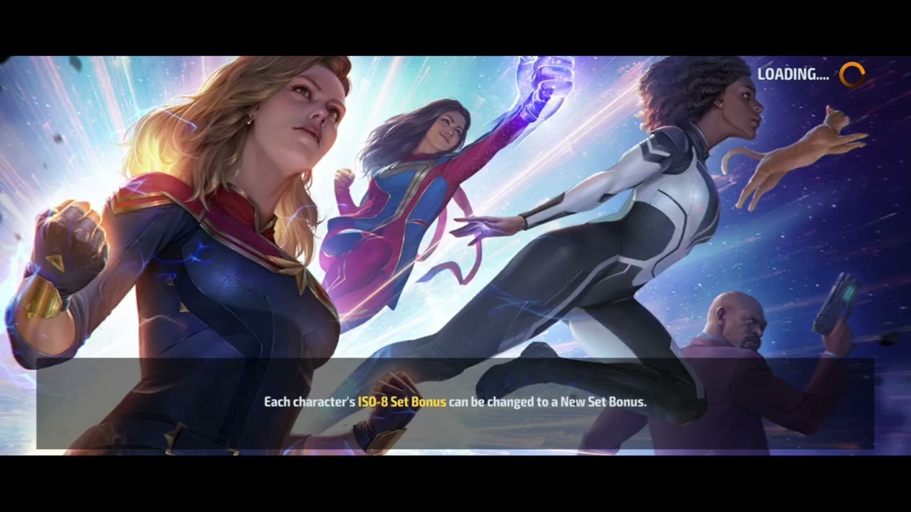 Marvel Future Fight Dimensional Clash Part A