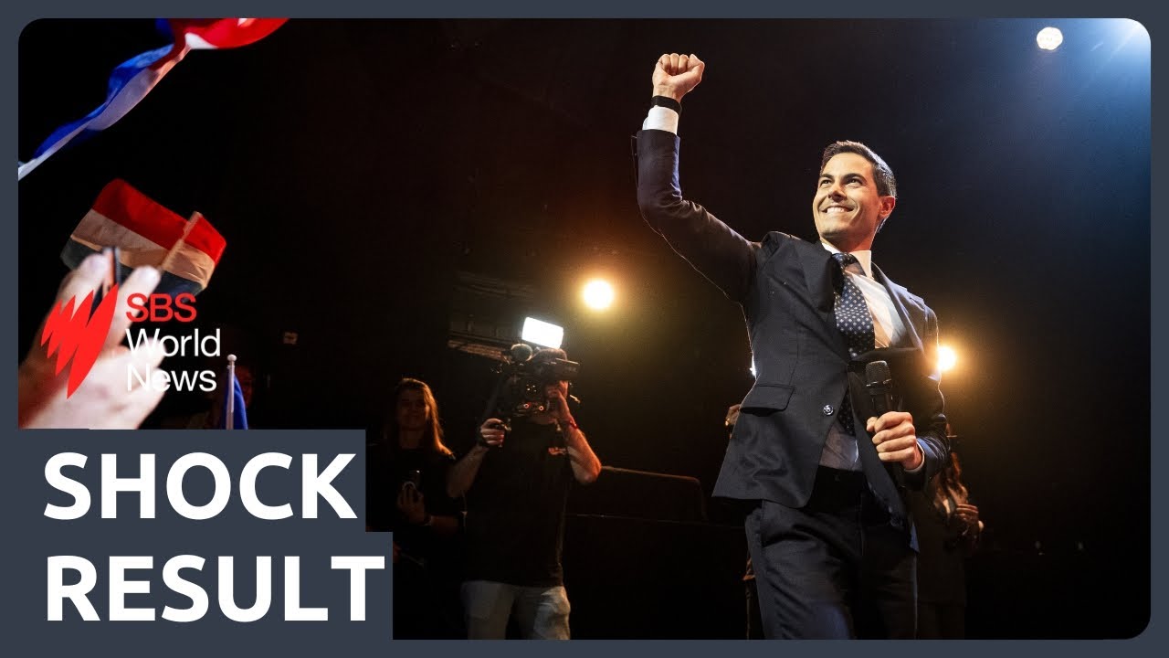 Dutch election: Centrist D66 party makes huge gains as far-right loses support