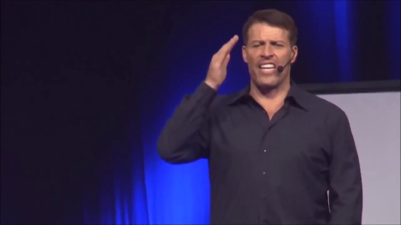 Tony Robbins  - Eyleme Ge&ccedil;!