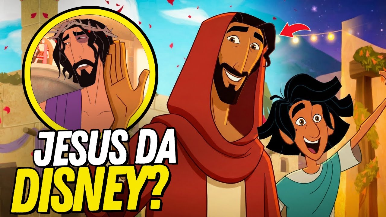 NOVA ANIMAÇÃO BÍBLICA VAI TE EMOCIONAR! JESUS A LUZ DO MUNDO ESTREIA NO BRASIL!