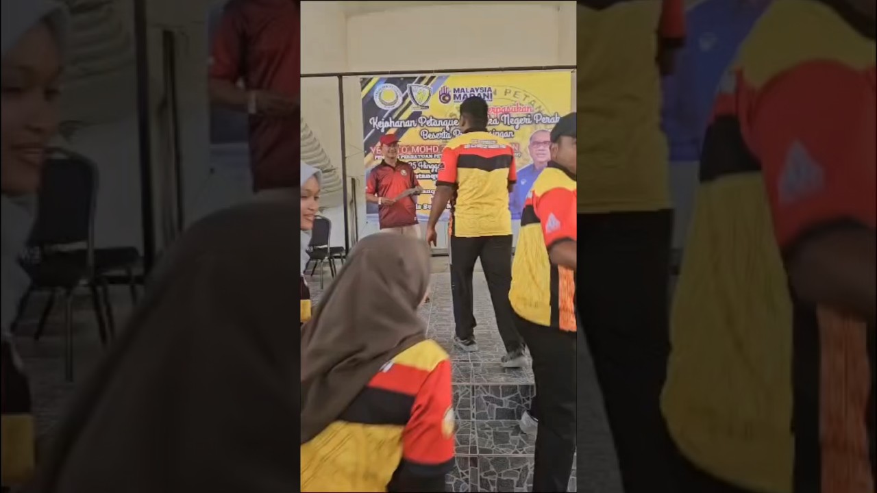 rezeki game kuala kangsar #petanque #sports #negerisembilan #SUKMA2024
