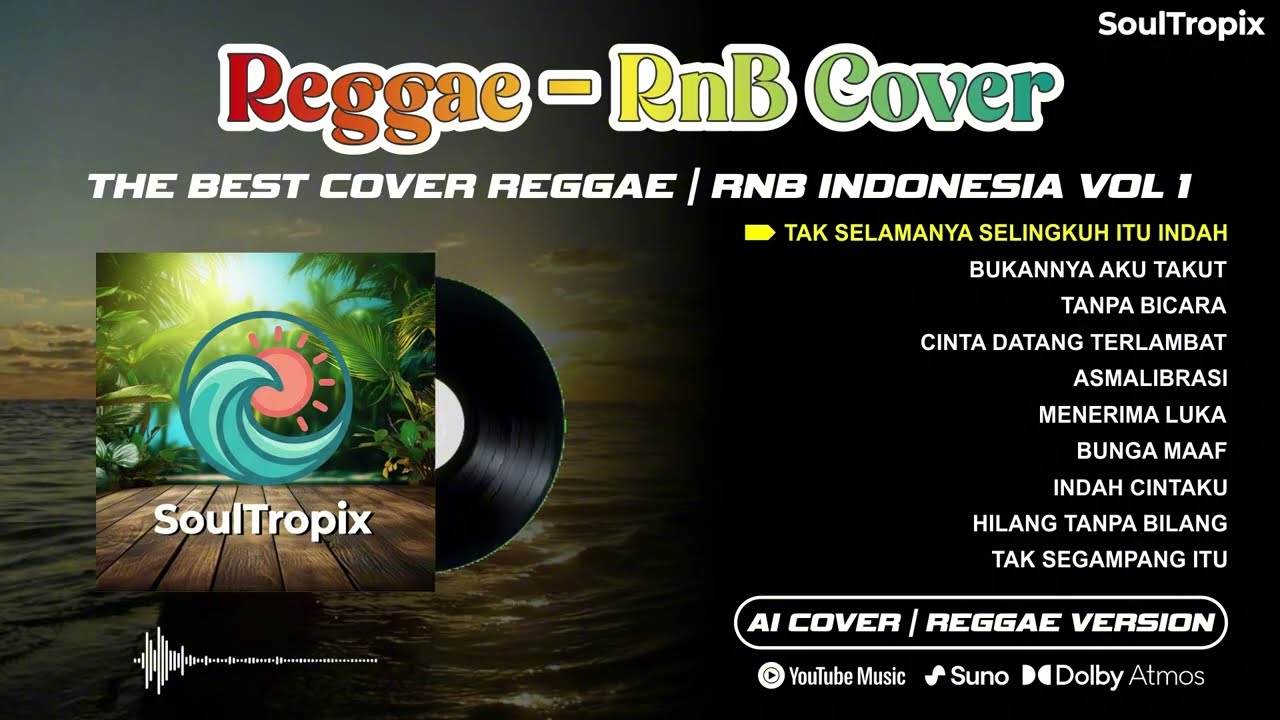 THE BEST COVER REGGAE INDONESIA VOL 1