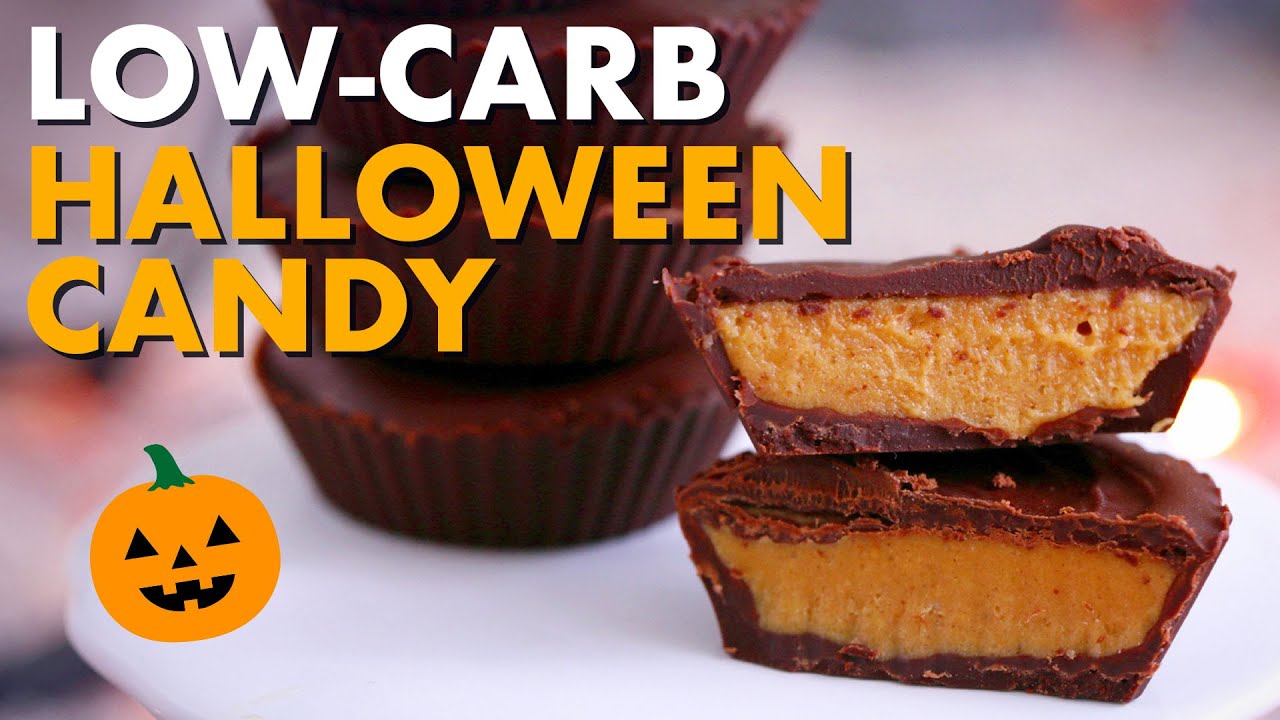 Low Carb & KETO CANDY Recipes | DIY Keto Halloween Treats