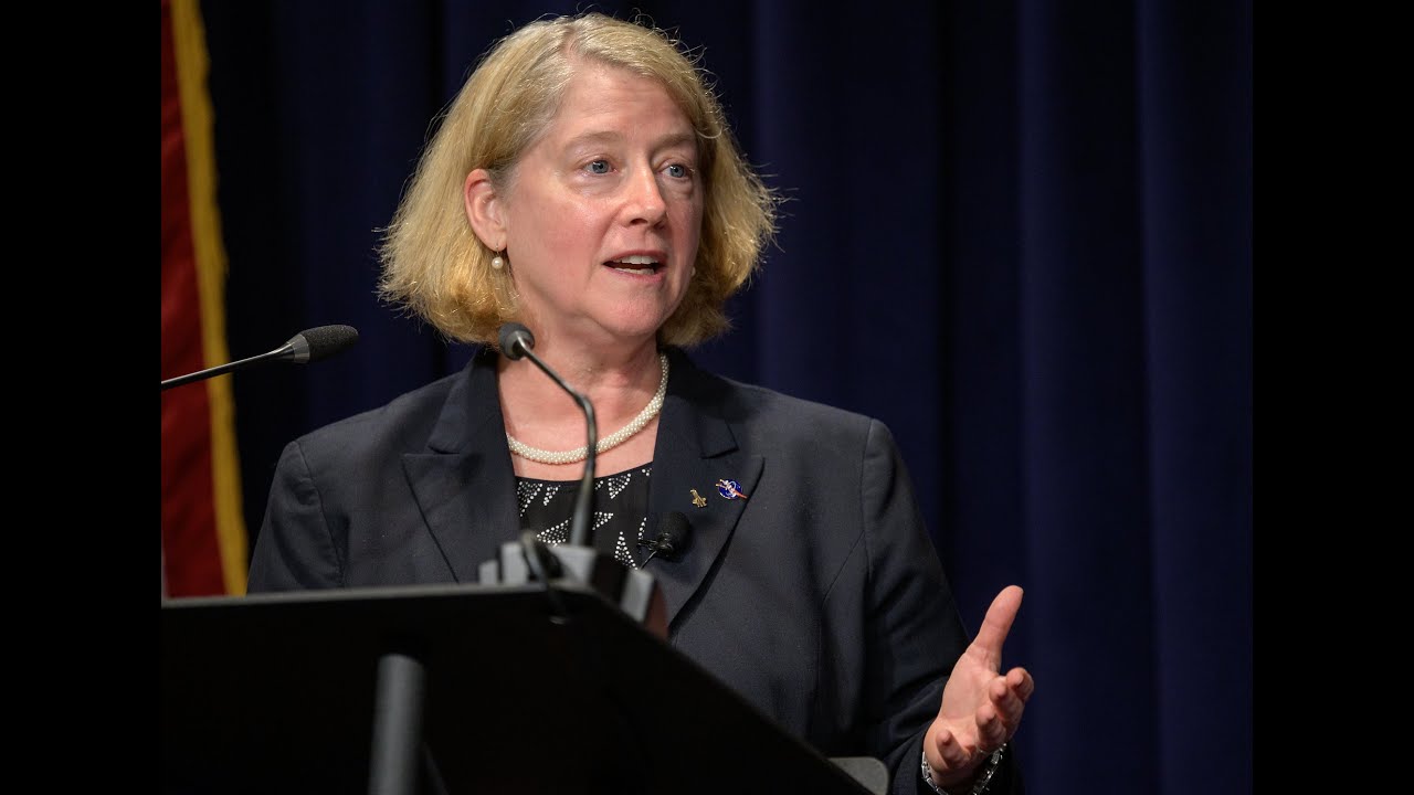 Space Symposium: NASA Deputy Administrator Pam Melroy Plenary