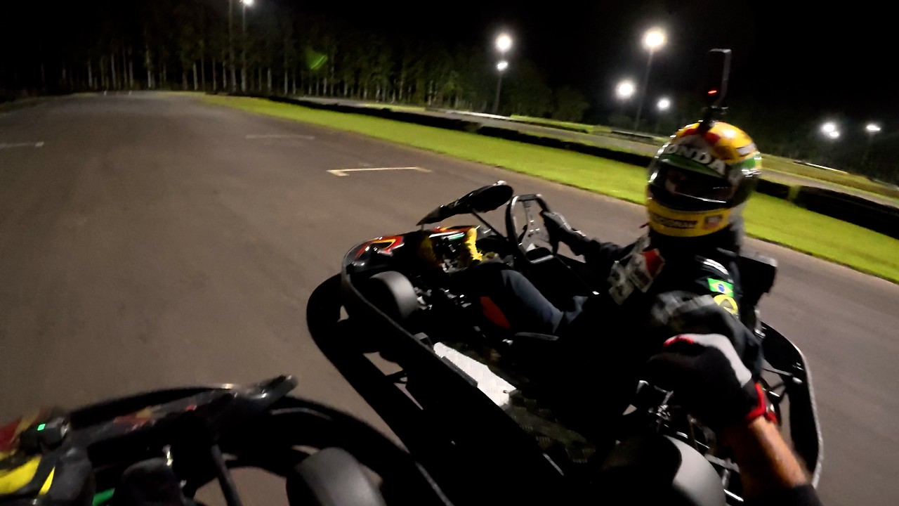 Techspeed 19/02 - Abertura Fórmula Kart