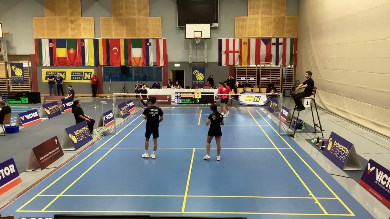 Austrian U17 International 2025 Court 1 Semifinals