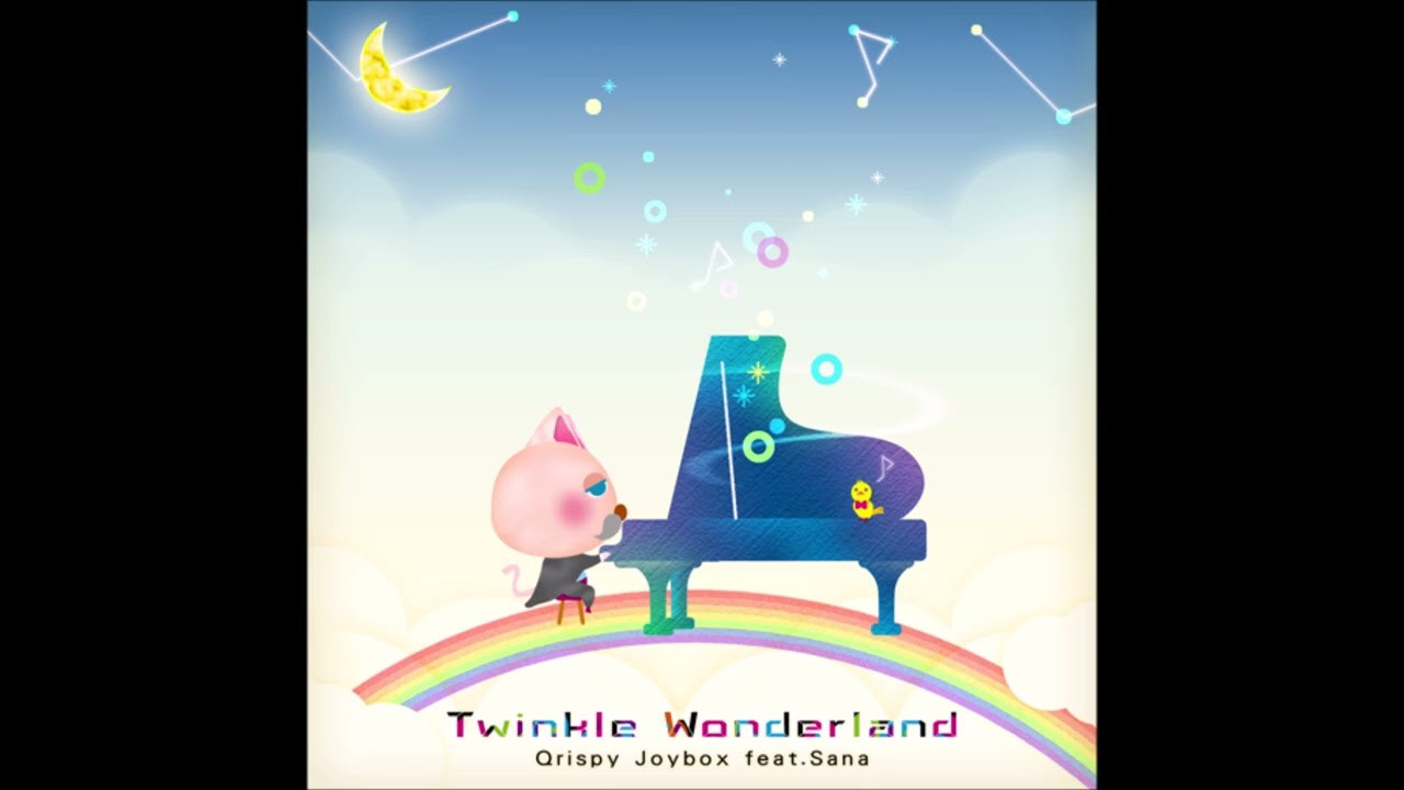 Twinkle Wonderland (Full Version) / Qrispy Joybox feat.Sana