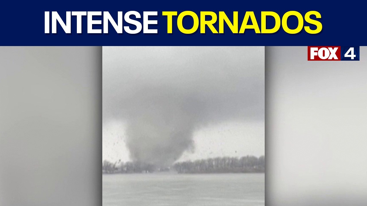 Intense tornados in Midwest leave multiple dead
